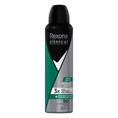 Desodorante Aerosol Rexona Clinical Masculino Intense Fresh 150ml