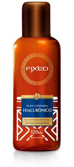 Óleo Corporal Fixed Ácido Hialurônico 120ml