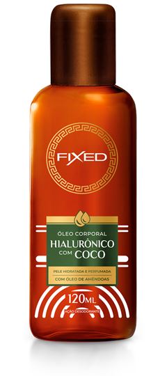 Óleo Corporal Fixed Ácido Hialurônico com Coco 120ml