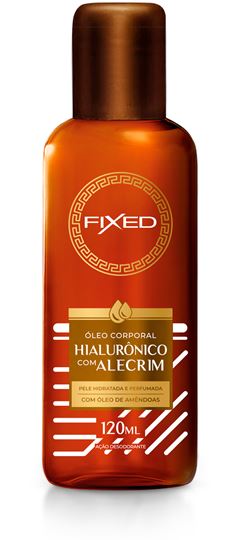 Óleo Corporal Fixed Ácido Hialurônico com Alecrim 120ml