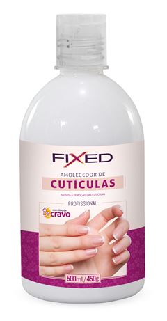 Amolecedor de Cuticulas Fixed 500ml