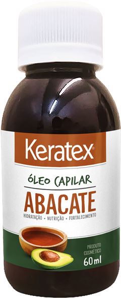 Óleo Capilar Keratex Abacate 60ml