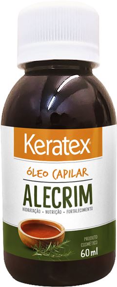 Óleo Capilar Keratex Alecrim 60ml