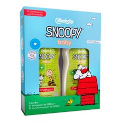 Shampoo + Condicionador Infantil Cottonbaby Snoopy Gotas de Camomila