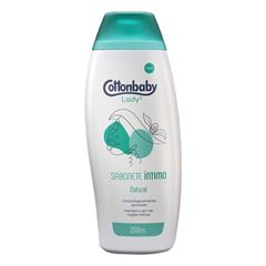 Sabonete Líquido Infantil Cottonbaby Lady Natural
