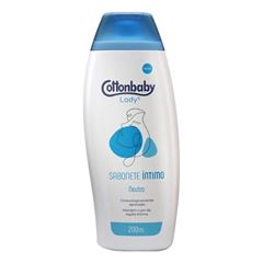 Sabonete Líquido Íntimo Lady Neutro 200ml