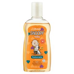 Sabonete Líquido Infantil Cottonbaby Snoopy Glicerina