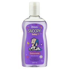 Sabonete Líquido Infantil Cottonbaby Snoopy Hora de Ninar