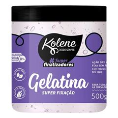 Gelatina Modeladora Kolene Super Fixação 500g