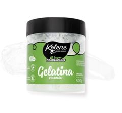 Gelatina Modeladora Kolene Volumão 500g