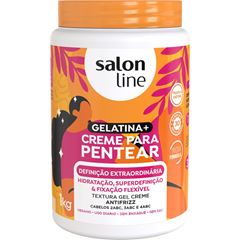 CREME PARA PENTEAR DEFINICAO EXTRAORDINARIA SALON LINE 1KG