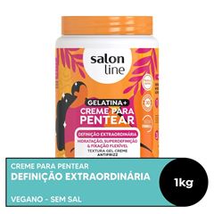 Creme Para Pentear Salon Line Condicionador + Definic?o Extraordinaria 1kg
