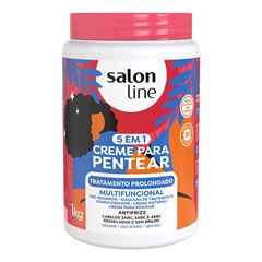 CREME PARA PENTEAR TRATAMENTO PROLONGADO SALON LINE 1KG