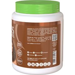 CREME PARA PENTEAR SOS CACHOS MULTIFUNCIONAL 5 EM 1 OLEO DE COCO SALON LINE 1KG