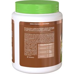 CREME PARA PENTEAR SOS CACHOS MULTIFUNCIONAL 5 EM 1 OLEO DE COCO SALON LINE 1KG