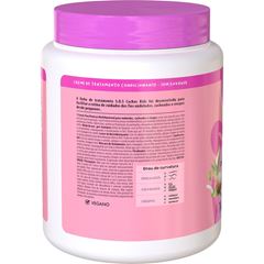 CREME PARA PENTEAR SOS CACHOS MULTIFUNCIONAL 5 EM 1 SALON LINE 1KG