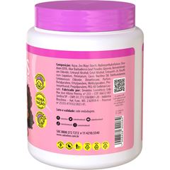 CREME PARA PENTEAR SOS CACHOS MULTIFUNCIONAL 5 EM 1 SALON LINE 1KG