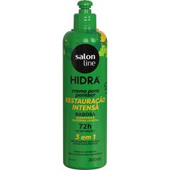 CREME PARA PENTEAR HIDRA BABOSA 3 EM 1 SALON LINE 300ML