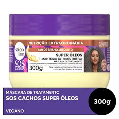 Máscara Capilar Salon Line SOS Extraordinário Super Óleos 300g