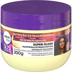 Máscara Capilar Salon Line SOS Extraordinário Super Óleos 300g