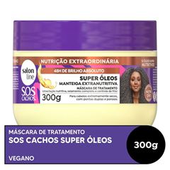 Máscara Capilar Salon Line SOS Extraordinário Super Óleos 300g