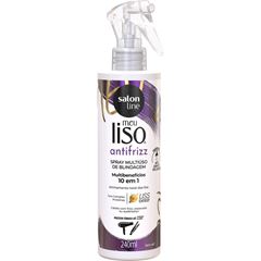 Defrizante Salon Line Meu Liso 10 em 1 Spray