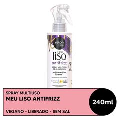 Defrizante Salon Line Meu Liso 10 em 1 Spray