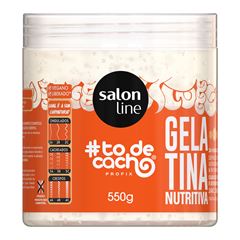 Gelatina Salon Line #Todecacho Nutritiva 550g