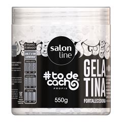 Gelatina Salon Line #Todecacho Fortalecedora 550g