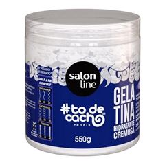 Gelatina Salon Line #Todecacho Hidratação Cremosa 550g