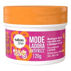 CERA MODELADORA TODECACHO ANTIFRIZZ SALON LINE 120G