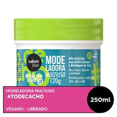 Multiuso Salon Line #Todecacho Modeladora 120g