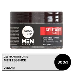 GEL FIXADOR MEN ESSENCE FORTE SALON LINE 300G