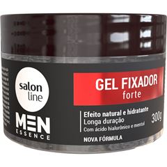 GEL FIXADOR MEN ESSENCE FORTE SALON LINE 300G