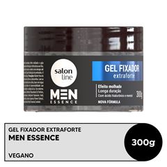 GEL FIXADOR MEN ESSENCE EXTRAFORTE SALON LINE 300G