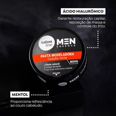 PASTA MODELADORA MEN ESSENCE SALON LINE 60G