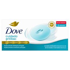 Sabonete Dove Cuida e Protege com 06  UN Leve Mais Pague Menos