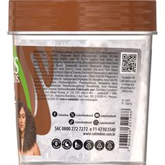 GELATINA SOS CACHOS ATIVADORA DE CACHOS OLEO DE COCO SALON LINE 400G