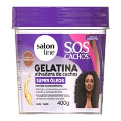 Gelatina Salon Line SOS Super Óleos 400g