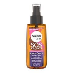 OLEO DE TRATAMENTO SOS CACHOS SUPER OLEOS SALON LINE 100ML