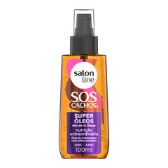 Óleo Condicionador Salon Line SOS Super Óleos 100ml