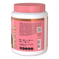 ATIVADOR DE CACHOS SOS CACHOS MEL E OLEO DE ARGAN SALON LINE 1KG