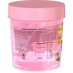 GELATINA SOS CACHOS KIDS HIDRATACAO SALON LINE 400G