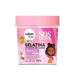 Gelatina Salon Line SOS Hidratação Kids 400g
