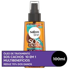 Óleo Capilar Salon Line SOS Multibenefício 10 em 1