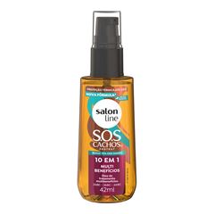 Oleo Capilar Salon Line SOS Multibeneficio 10 em 1