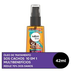 Oleo Capilar Salon Line SOS Multibeneficio 10 em 1