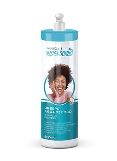Creme para Pentear Probelle Crespo Água de Coco