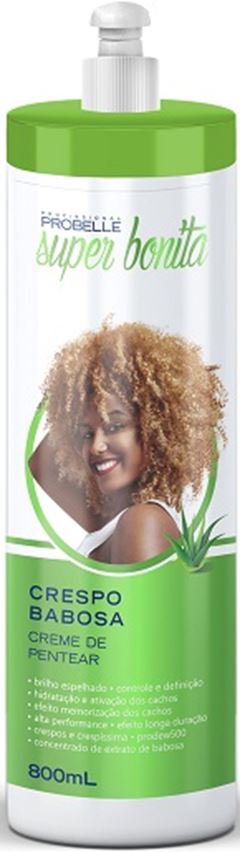 Creme para Pentear Probelle Crespo Babosa
