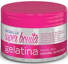 Gelatina Fixadora Probelle Cachos Ostentação